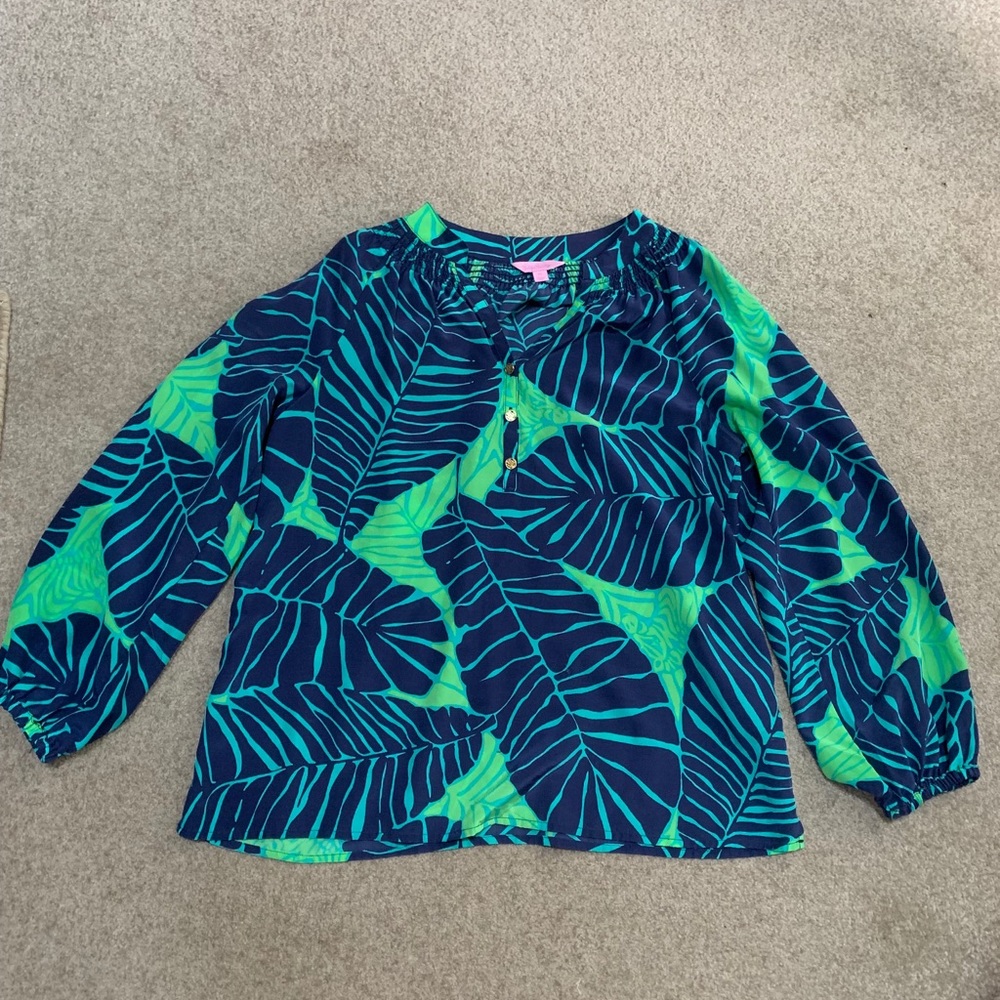 Lilly Pulitzer blouse